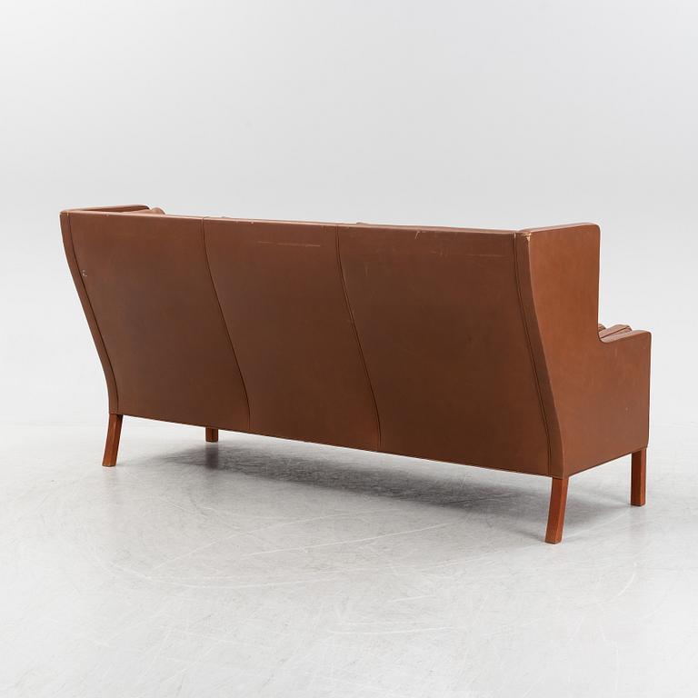 Børge Mogensen, a 'Coupé' sofa, Fredericia Stolefabrik, Denmark.