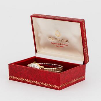 CERTINA, Certidate, wristwatch, 34 mm,