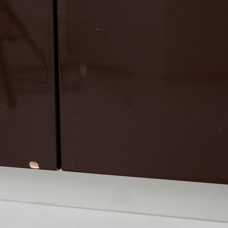 Piero Lissoni, a "Flat Series" sideboard, Cassina, Italy, from around the year 2000.