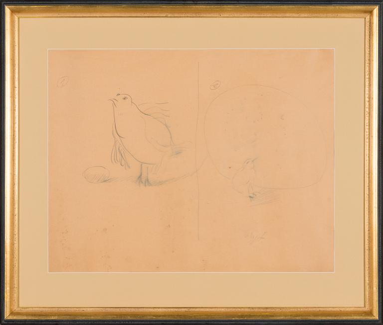 Olli Lyytikäinen, "Birds 1 and 2".