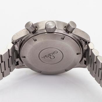 Omega, Dynamic, chronograph, wristwatch, 38 mm.