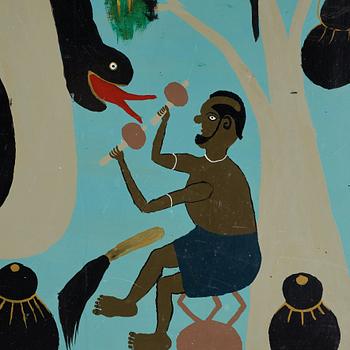Edward Saidi Tingatinga, Utan titel.