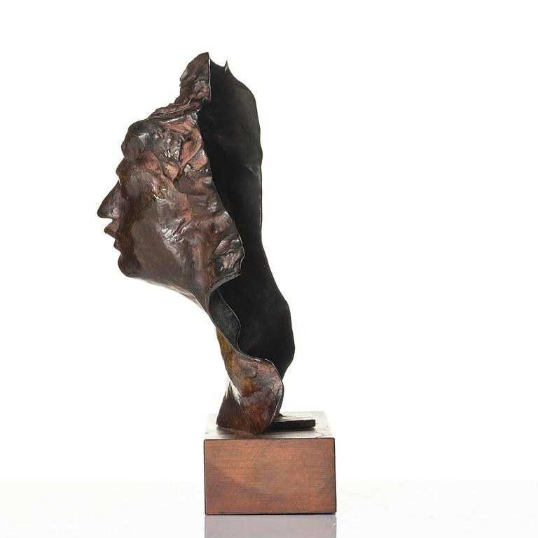 Auguste Rodin, "Petite tête de la martyre".