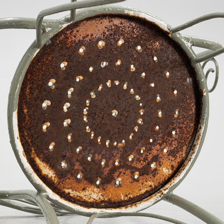 Trädgårdsgrupp, 6 delar, 1900-talets mitt.