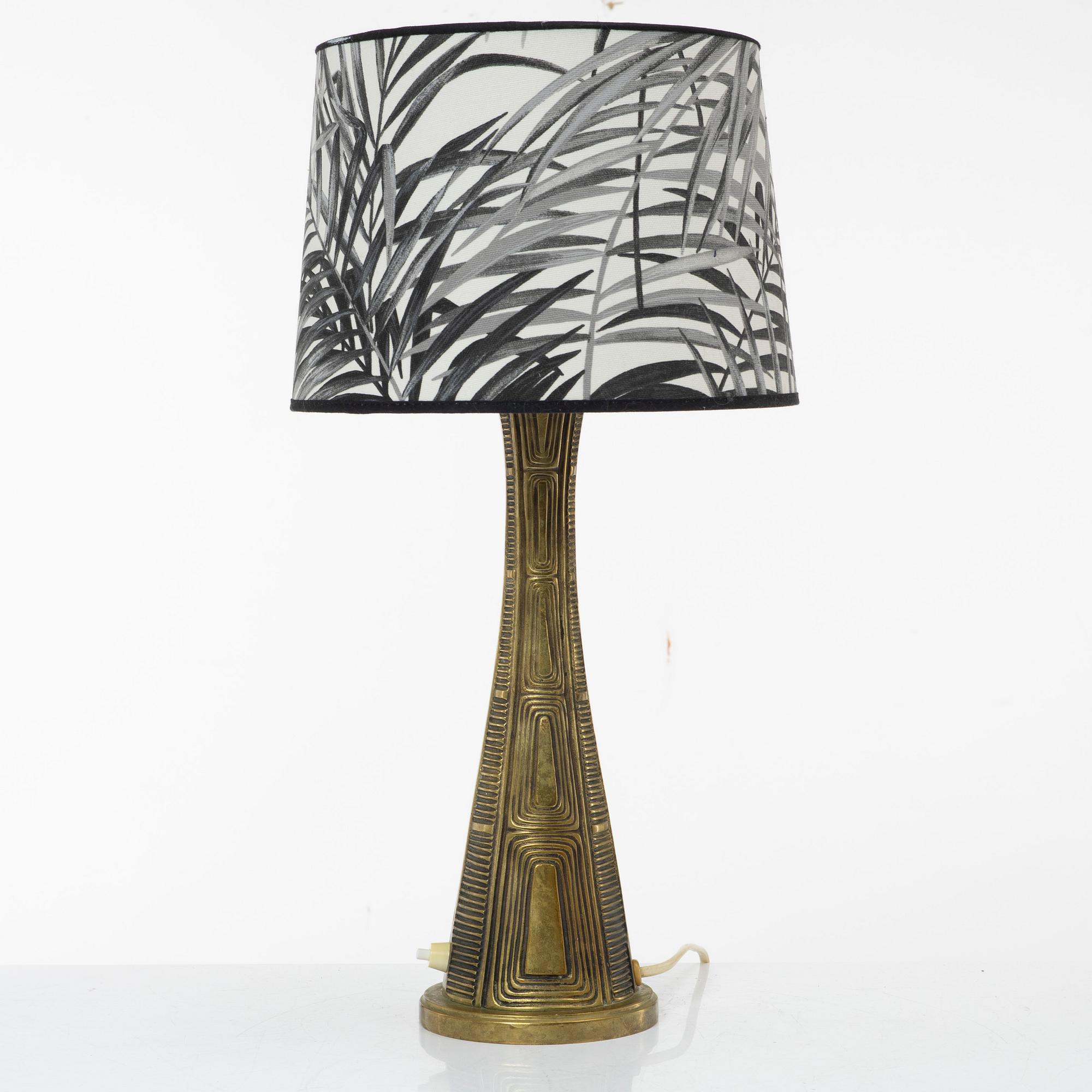 Sonja Katzin, a table lamp, model A6570, ASEA, 1960s/70s.
