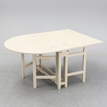 A 'Bergslagen' gate leg table, IKEA.