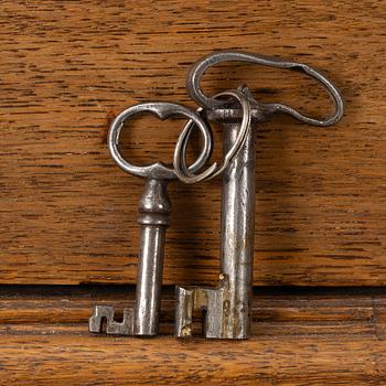 Skåp, rokoko, 1700-tal.