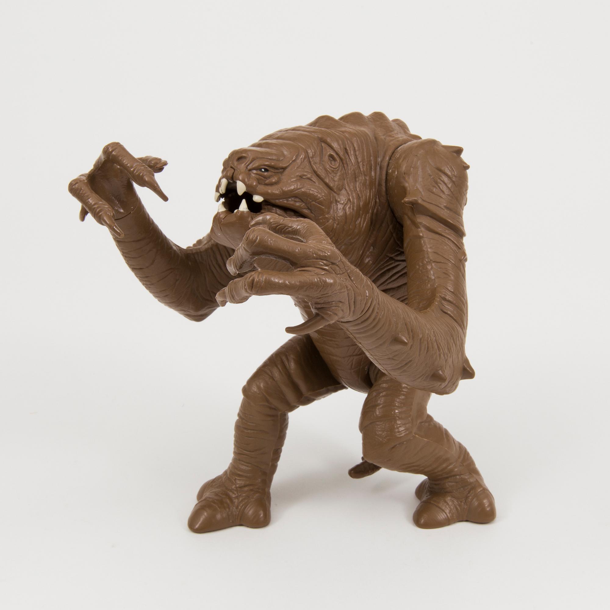 STAR WARS, "Rancor Monster" och "Tie Interceptor", Kenner 1980-tal.