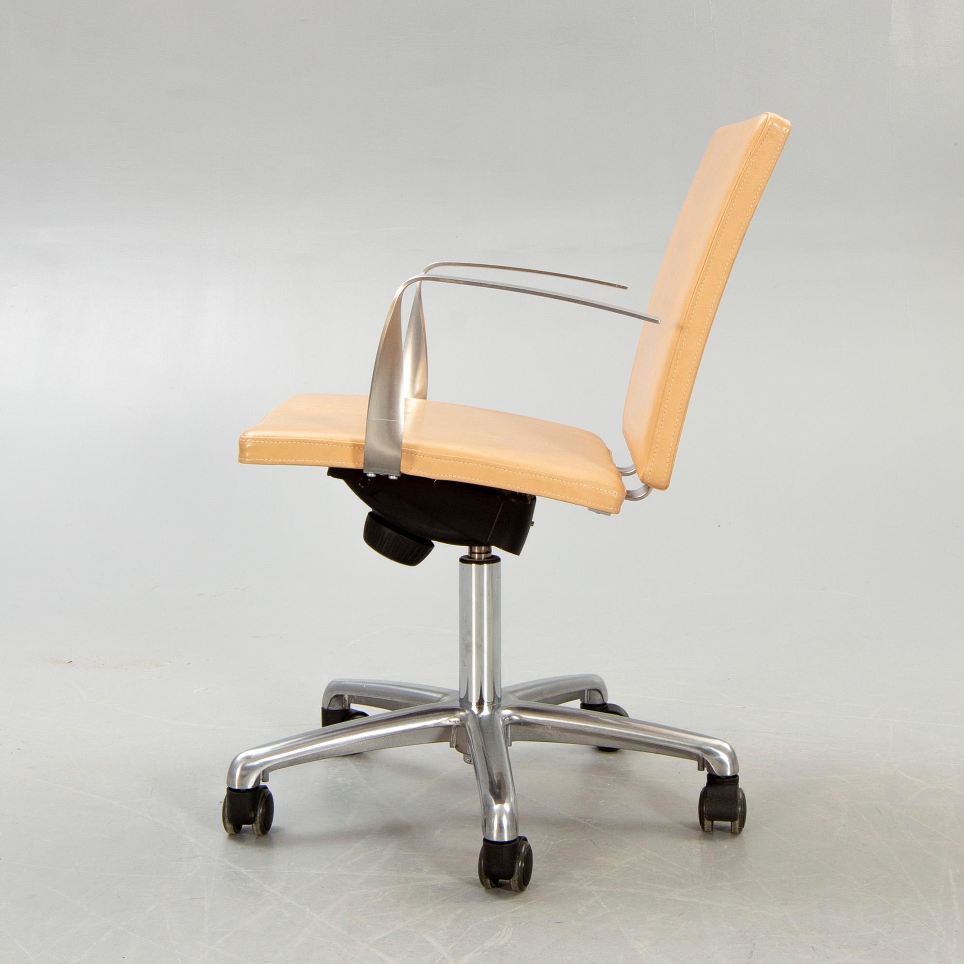 A Jesper Holm office chair later part of the 20th century.