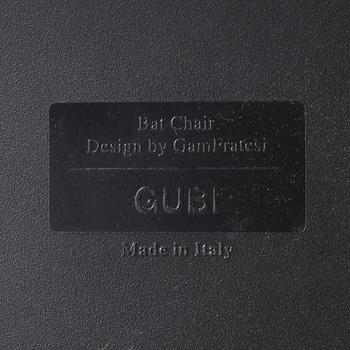 GamFratesi, five 'Bat' chairs, Gubi, Denmark.