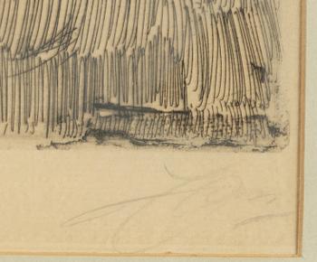 Anders Zorn, "Vallkullans söndag”.