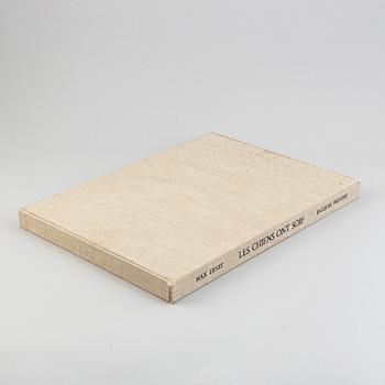 Max Ernst, bok med 2 färgetsningar signerade med blyerts. Samt 26 offsetlitografier.
