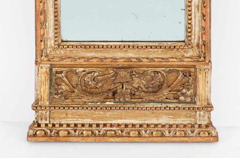 SPEGEL, gustaviansk, omkring 1800.