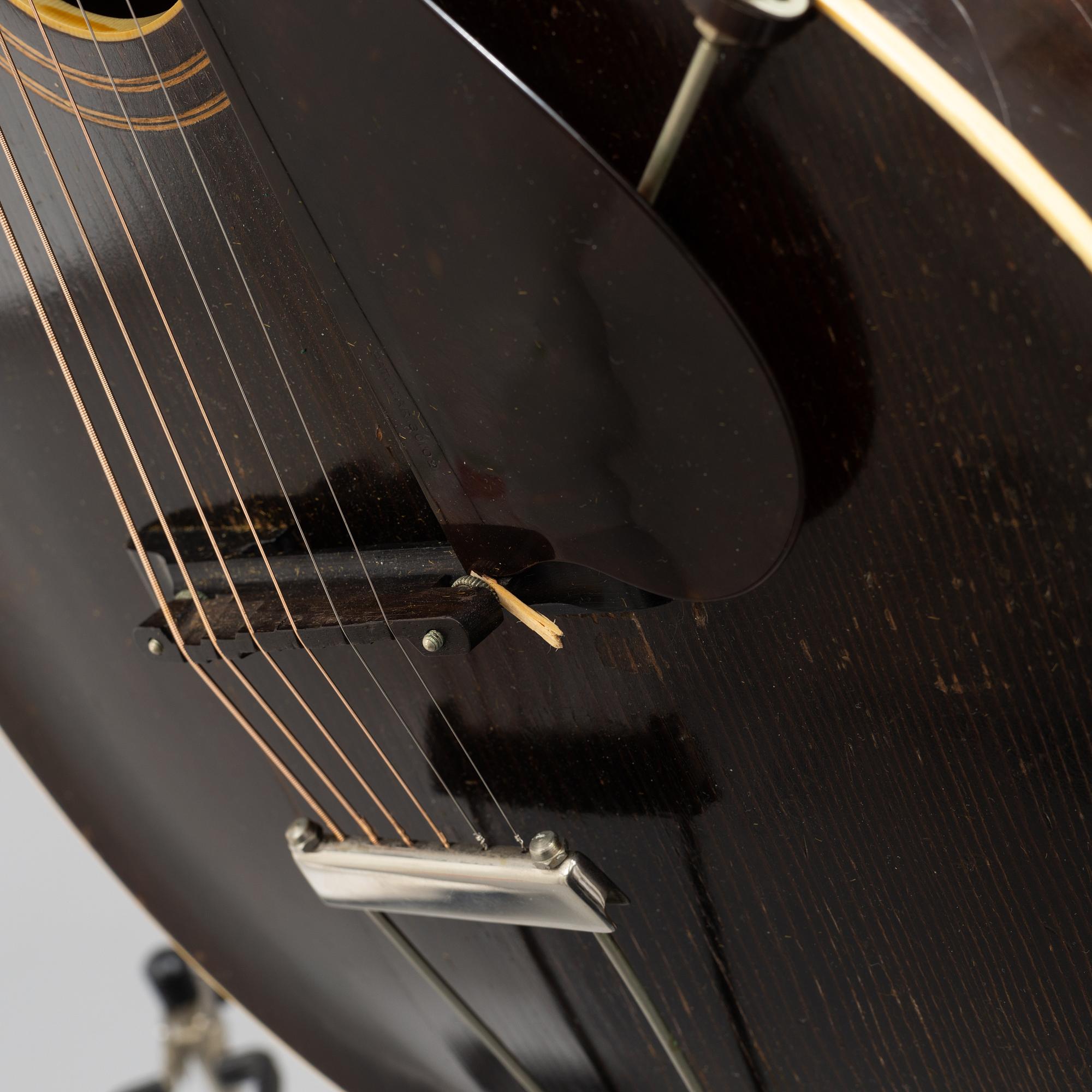 Gibson, "L-1", Cremona Brown, akustisk gitarr 1922, USA.