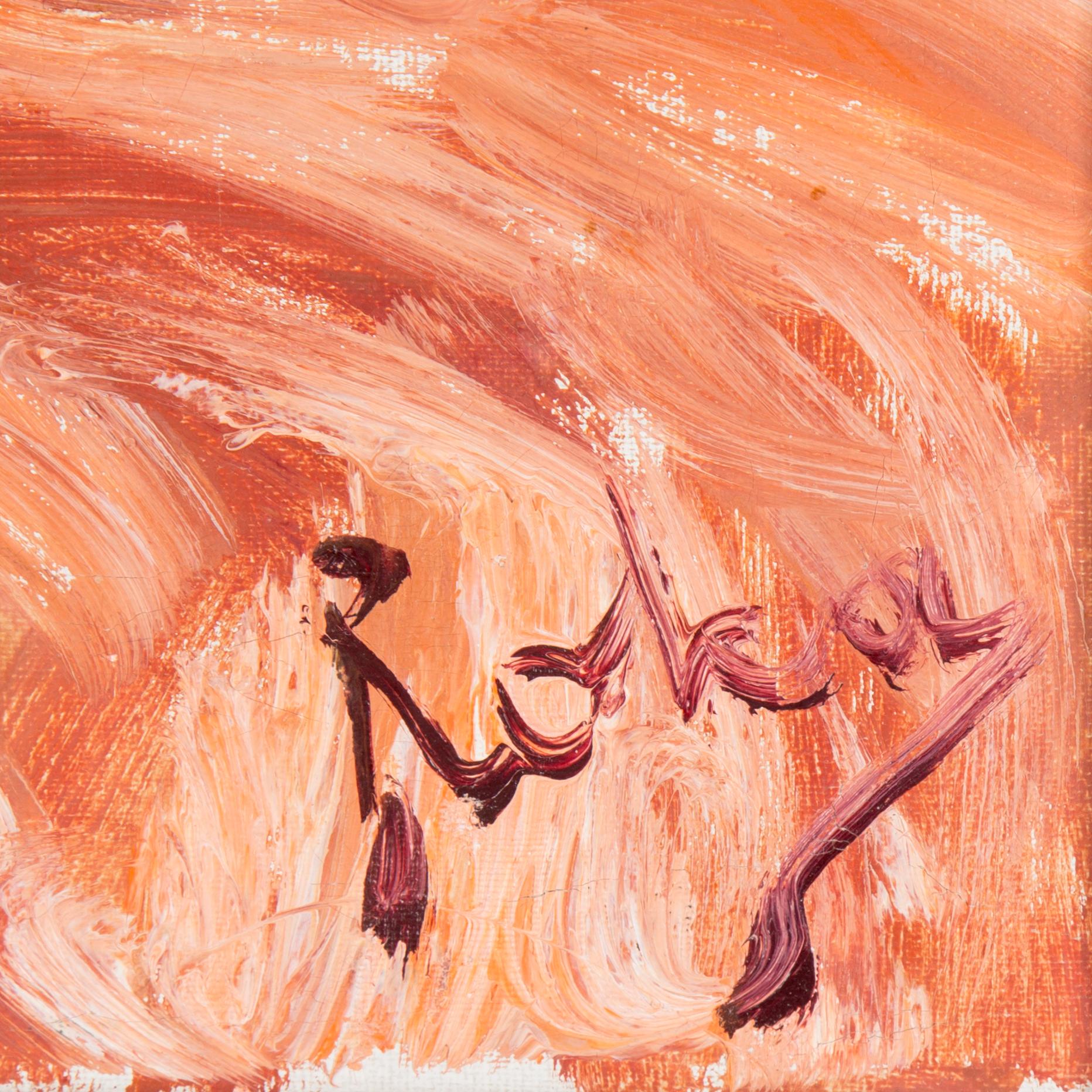 CHARLES ROKA, oil on canvas, signed.