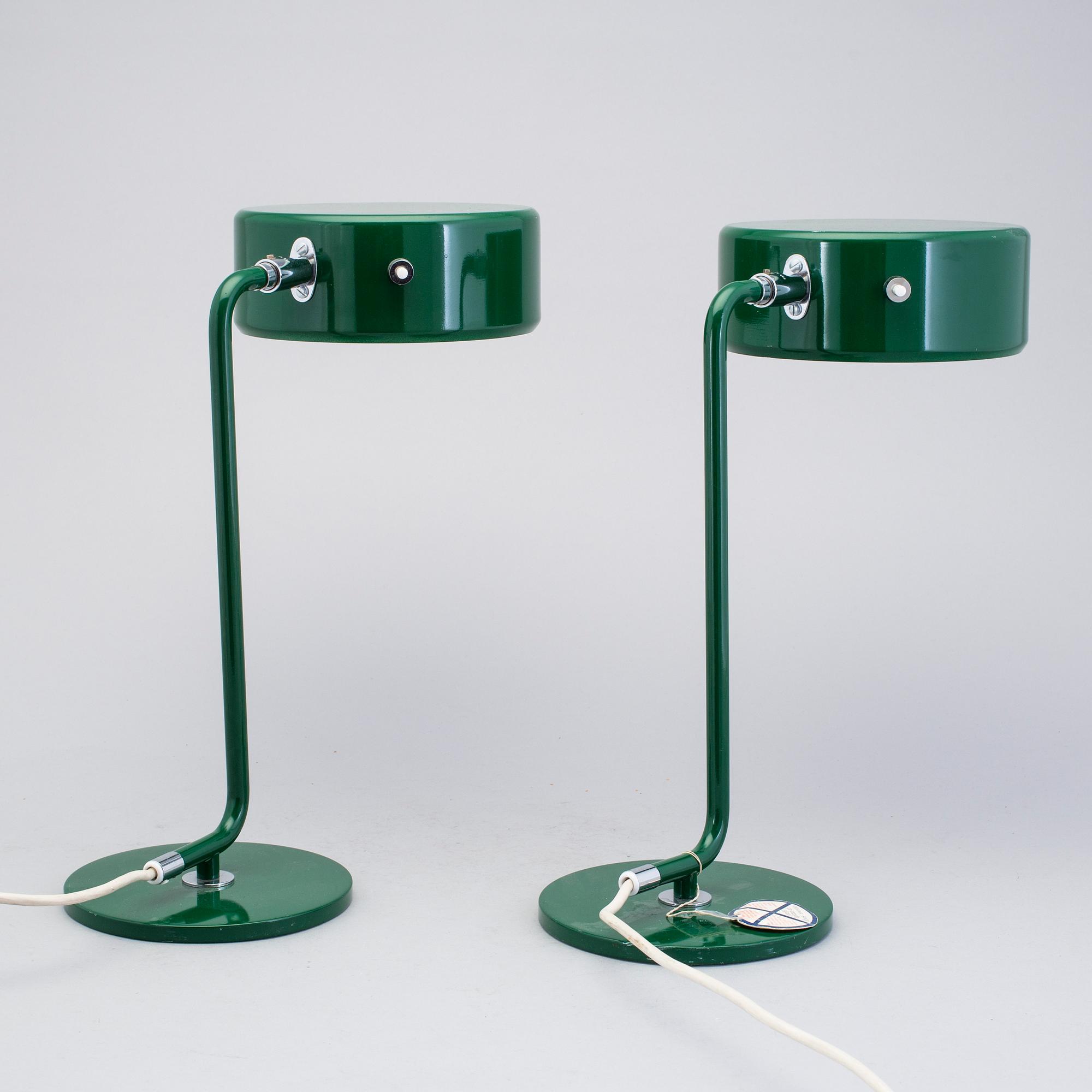 A PAIR TABLE LAMPS, "OS-lampan" by Anders Pehrson, Ateljé Lyktan, Åhus, second half of the 20th century.