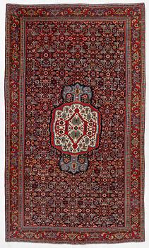 Carpet, Bidjar, approx. 387 x 223 cm.