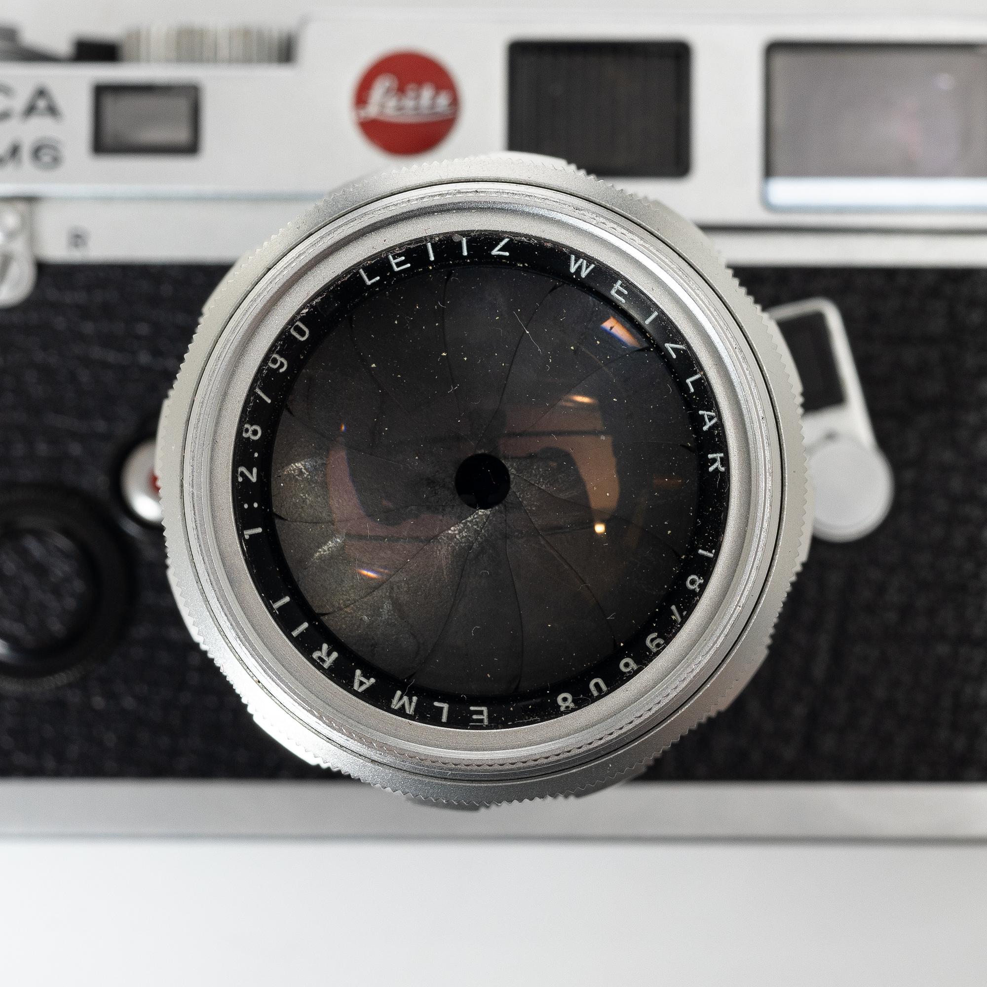 Leica M6 Black, no. 1713861, 1987.