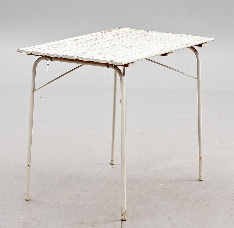 TRÄGÅRDSMÖBLER, 3 delar, 1900-talets mitt.