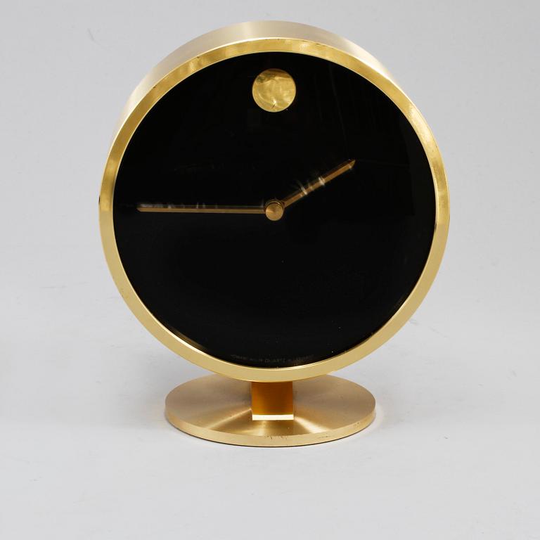 BORDSUR, "Museum Clock", Nathan George Horwitt, Howard Miller, 1960-tal.