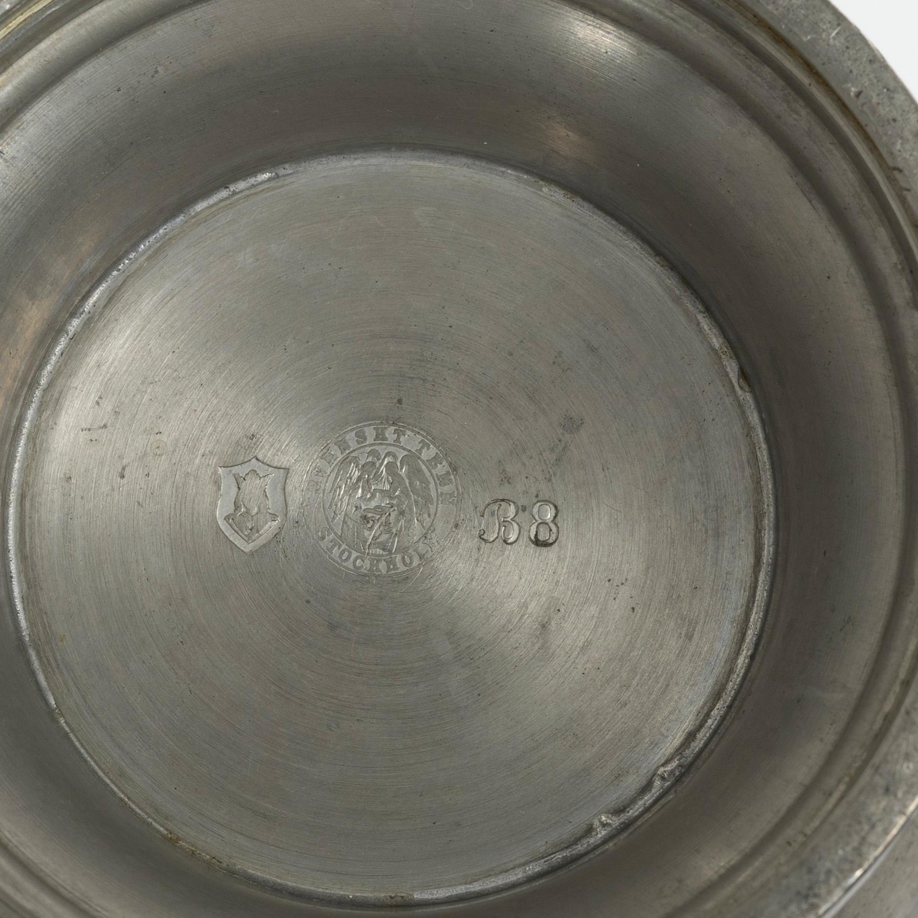 A wine jug, Firma Svenskt Tenn, Stockholm, 1928.