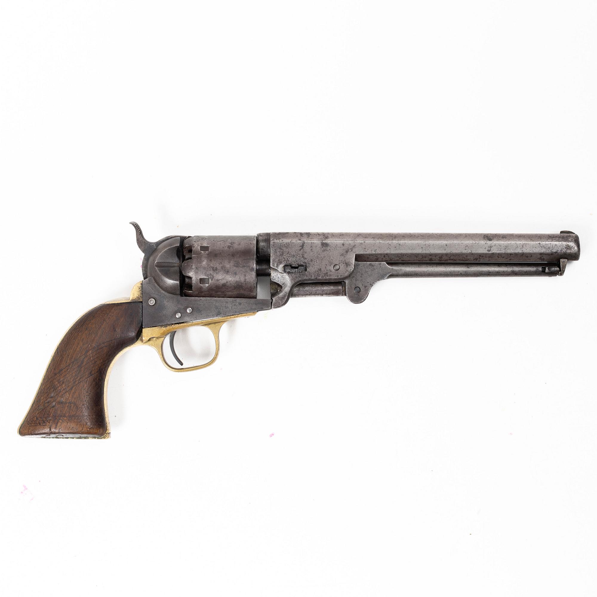 Slaglåsrevolver, Colt 1851 Navy, 1862.