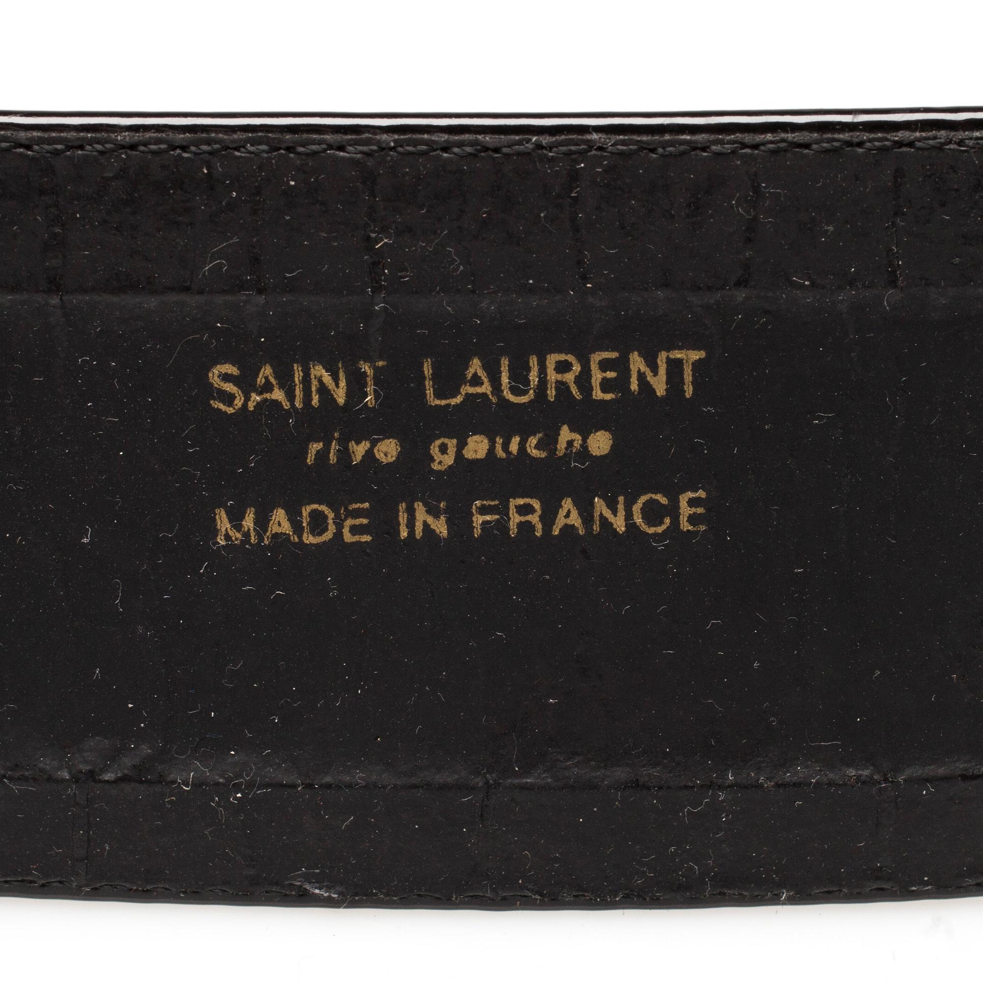 SKÄRP, Yves Saint Laurent.