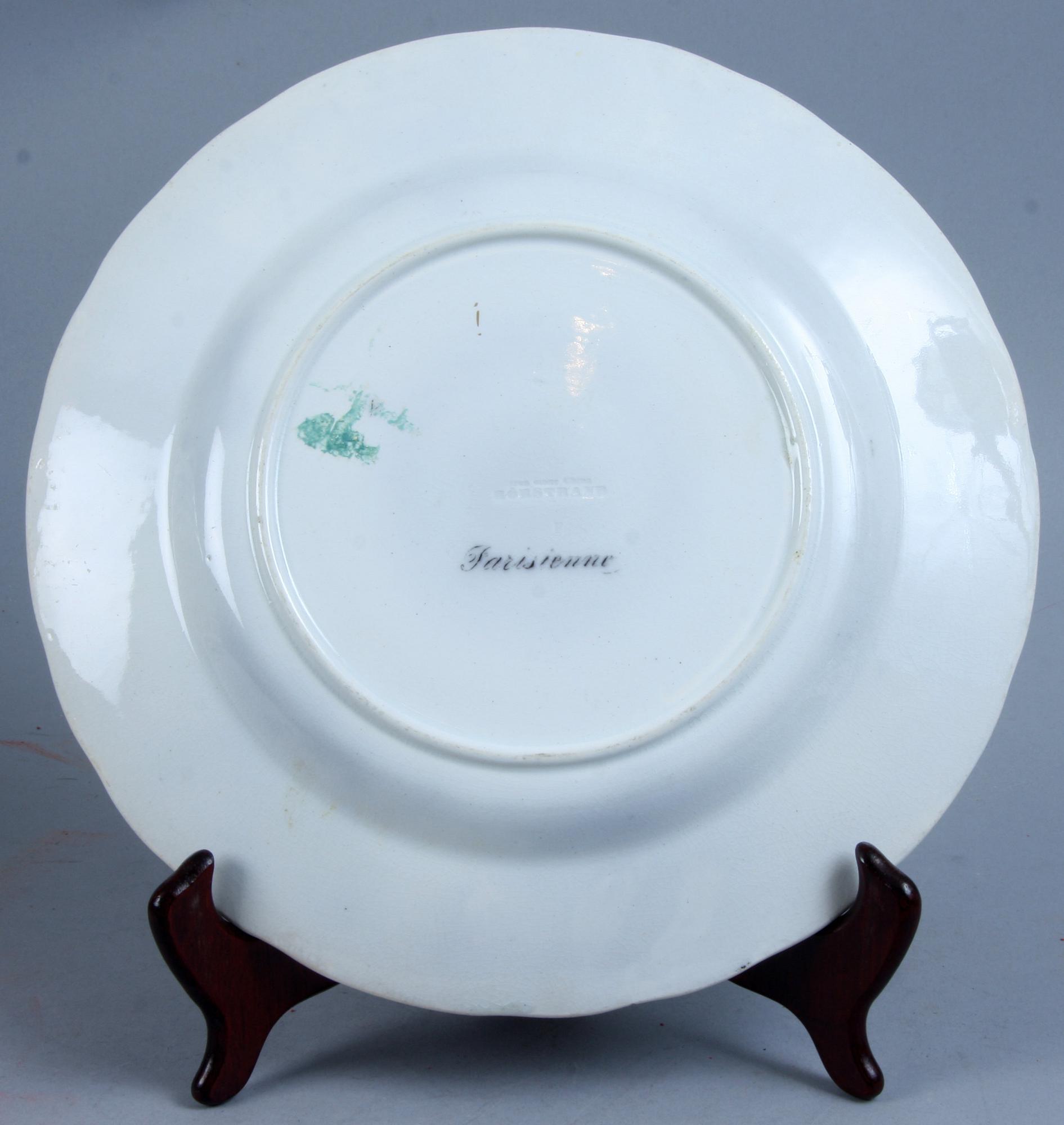 SERVISDELAR, 15 st, flintgods, "Parisienne" Rörstrand.