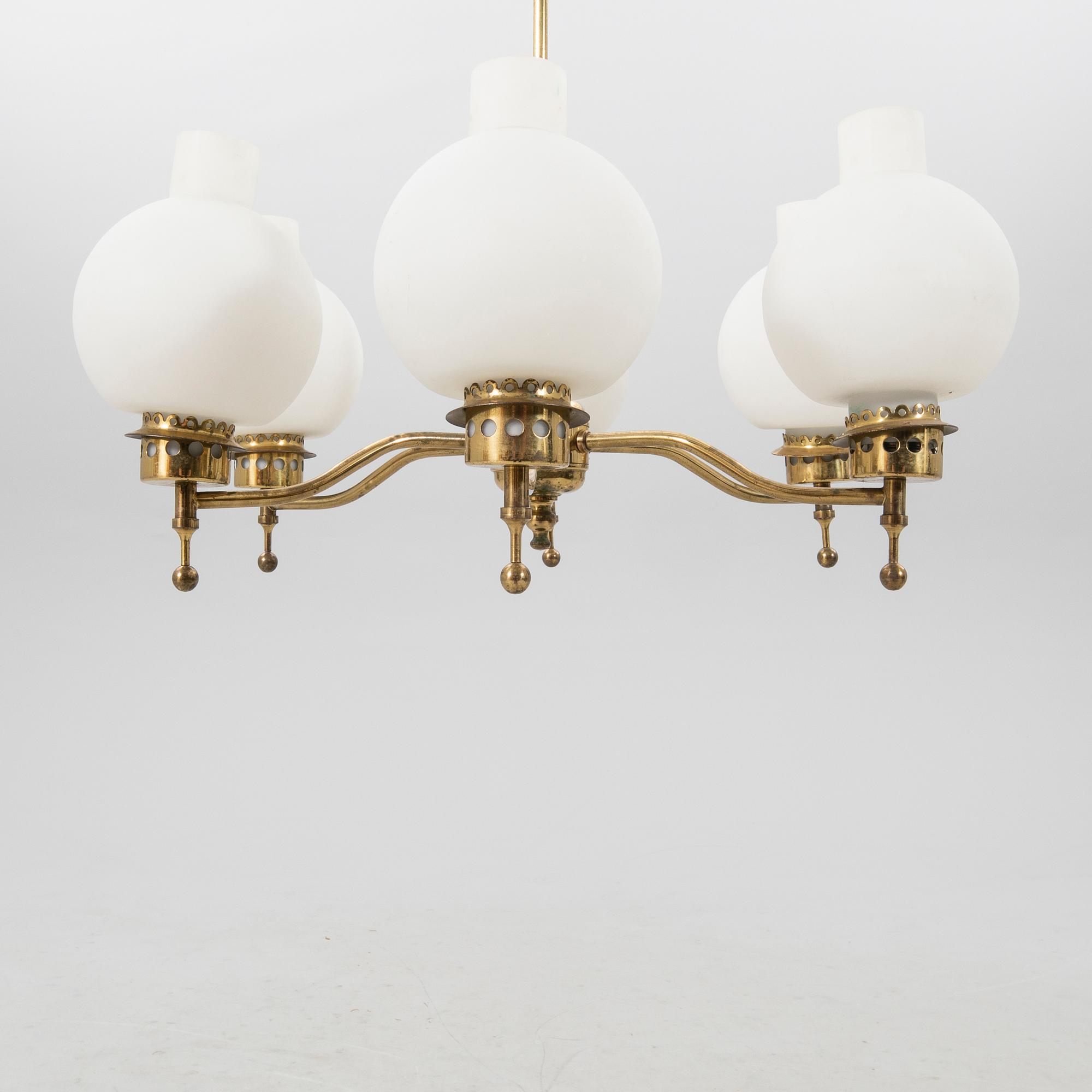 Mid-20th Century Ceiling Lamp.