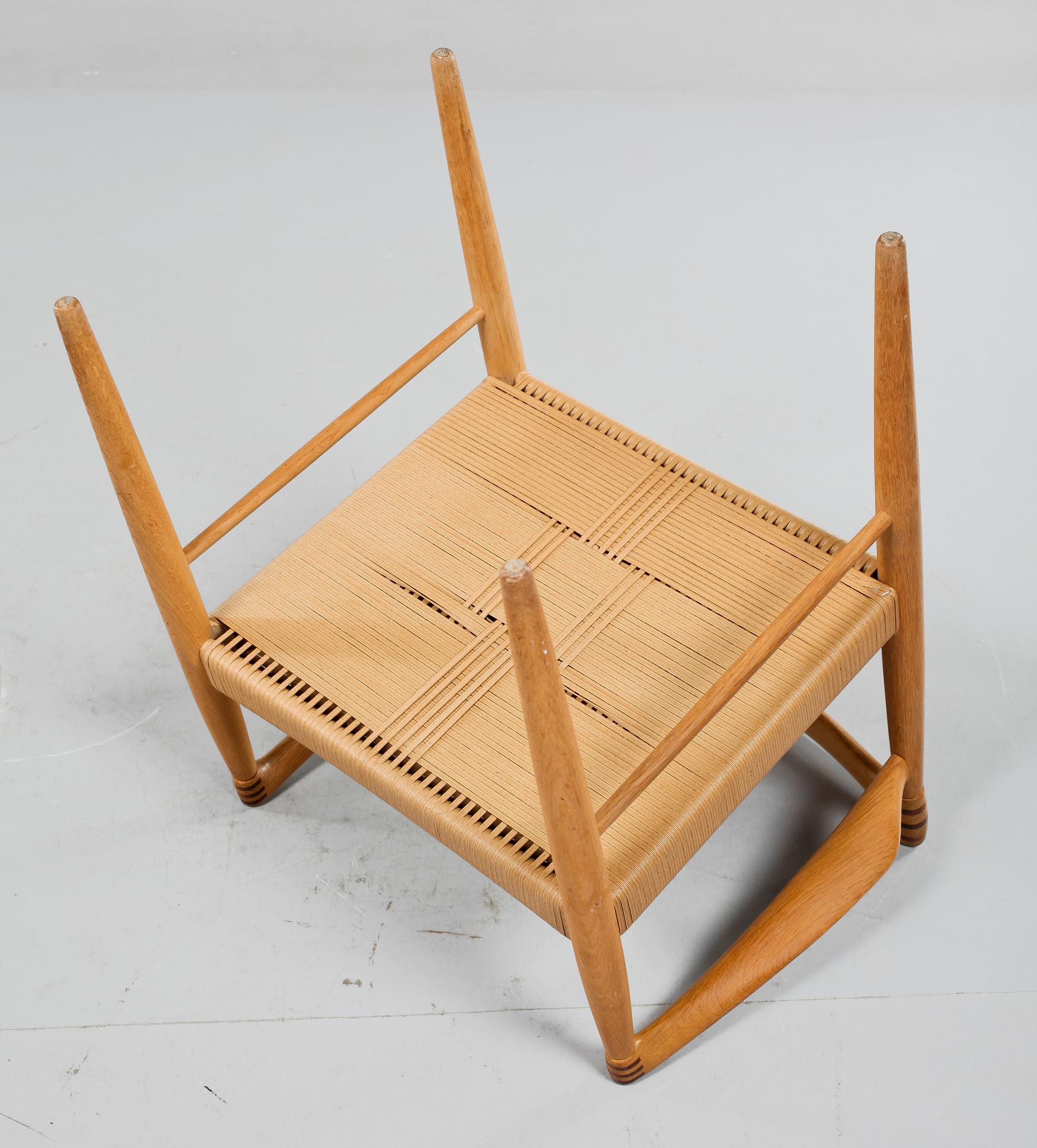 KARMSTOL, "250", H W Klein, Bramin Møbler, Danmark, 1950/60-tal.