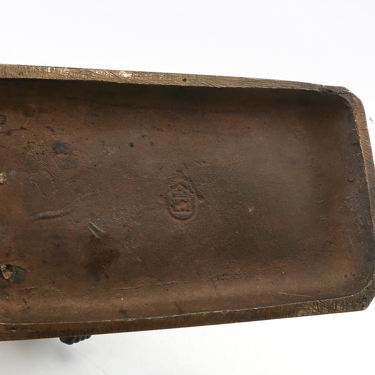 Dekorativ skulptur "The Borgese Gladiator".