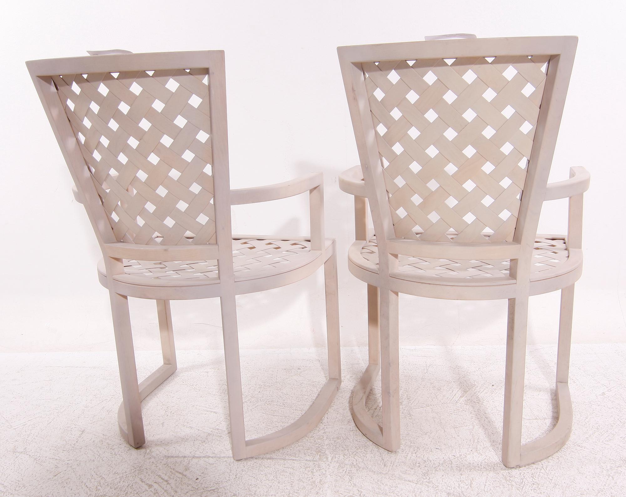 STOLAR, ett par, "Confidencestolen", design Per Öberg och Sven-Philip Sörensen.