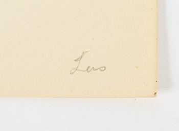 Lotte Laserstein, Resting Woman.