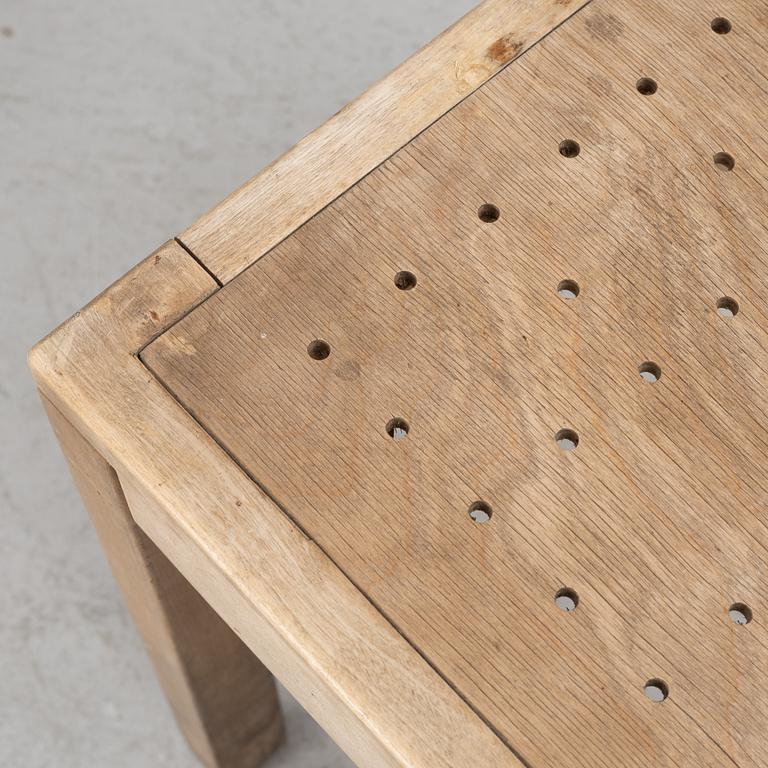 Ella Öström, a set of six chairs, for St. Thomas Church, Vällingby, 1960.