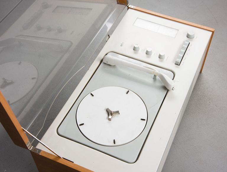 RADIOGRAMMOFON, "Phonosuper SK-5", Hans Gugelot & Dieter Rams, Braun AG, Tyskland, 1950-60-tal.