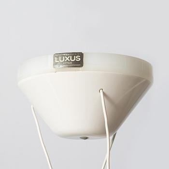 Uno & Östen Kristiansson, a model 565/ 'Ufo' ceiling lamp, Luxus, Vittsjö, Sweden, 1960's.