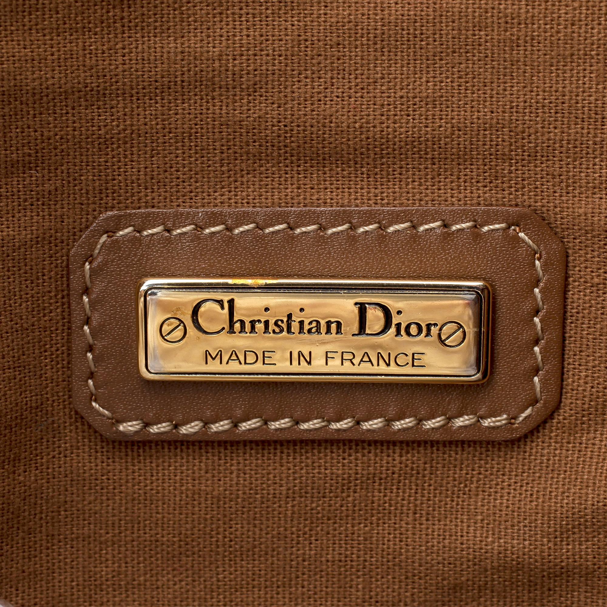CHRISTIAN DIOR, portfölj.