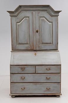 SKRIVSKÅP, 1700-talets andra hälft.