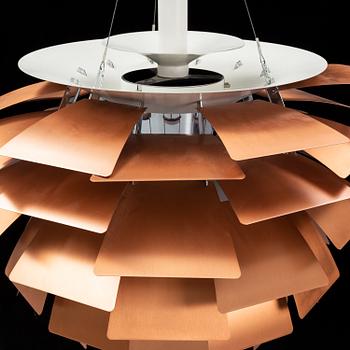 Poul Henningsen, a Danish 'PH-Kotte / PH Artichoke' for Louis Poulsen.