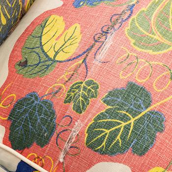 Josef Frank, a model 568 armchair, Svenskt Tenn.