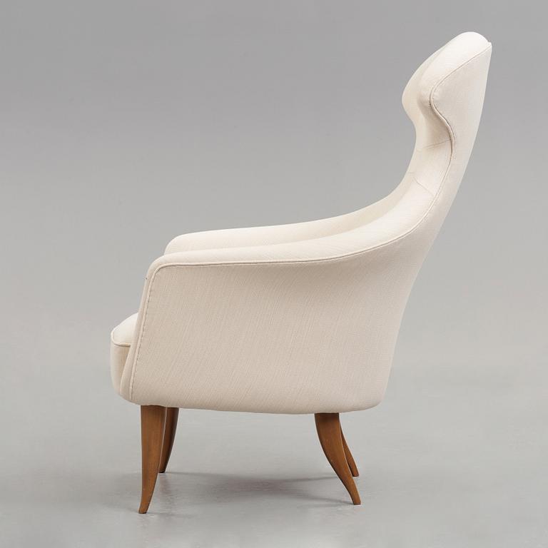 Kerstin Hörlin-Holmquist, A Kerstin Hörlin-Holmquist 'Stora Eva' easy chair, Nordiska Kompaniet, Paradise Triva series, Sweden 1950/60's.