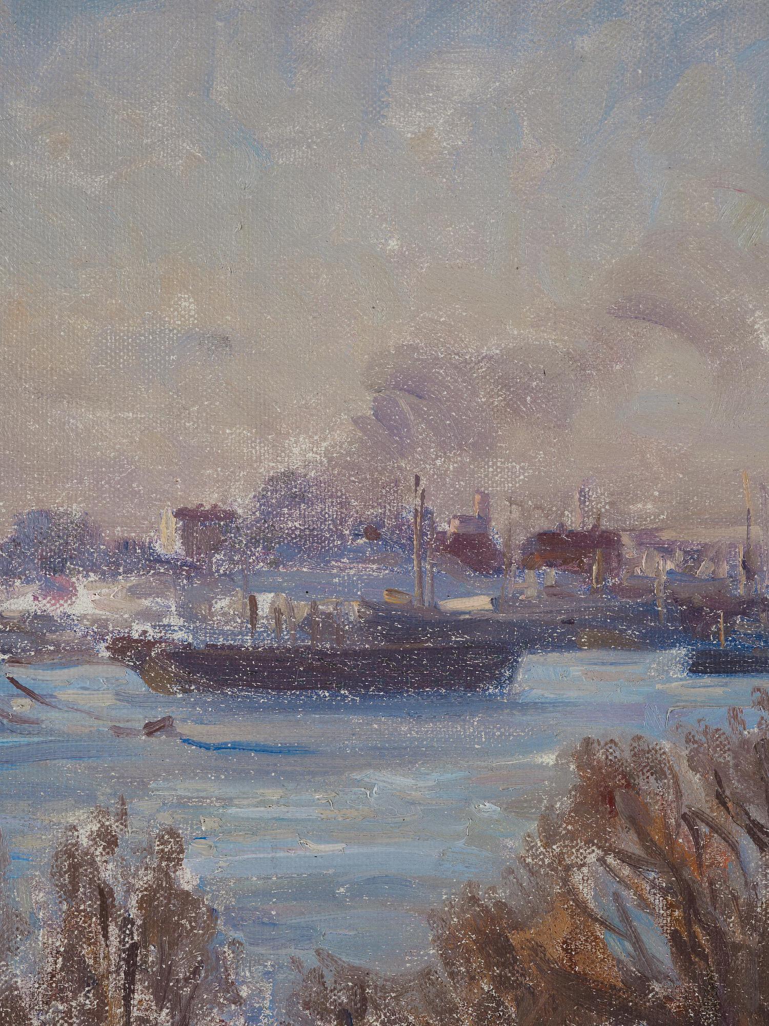 Prins Eugen, View over Ryssviken from Waldemarsudde.