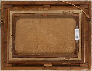 WILLIAM BRADLEY LAMOND, oil on canvas, signed and dated.