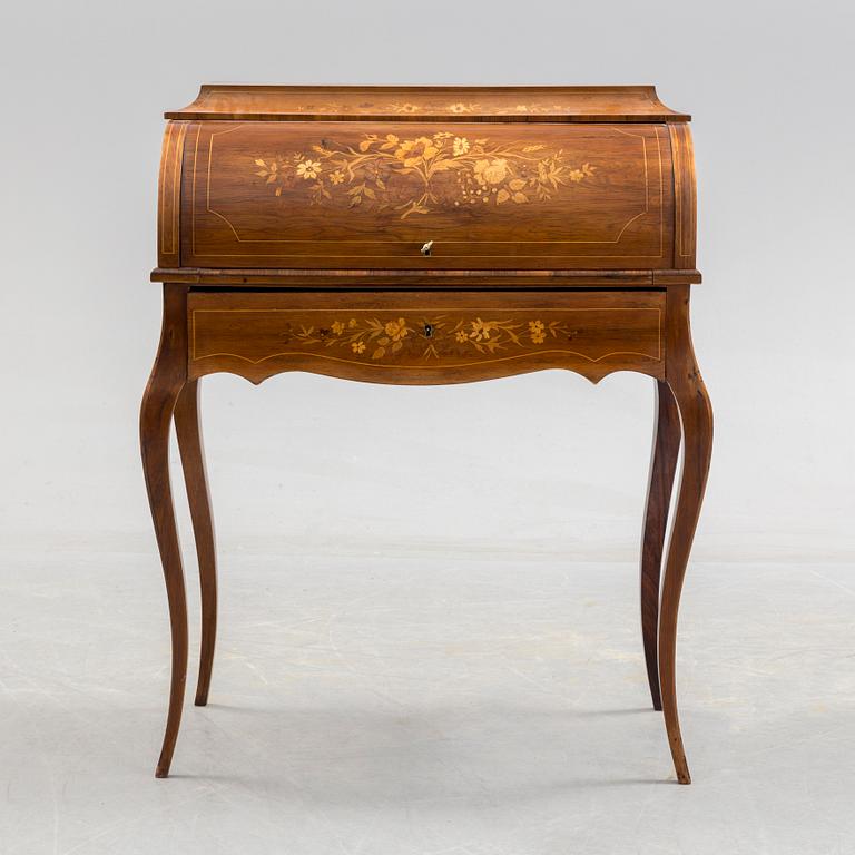 An early 20th century writing commode.