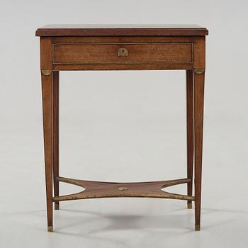 BORD, sengustavianskt, 1700-talets slut.