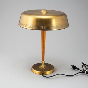 A mid 20th century table light.
