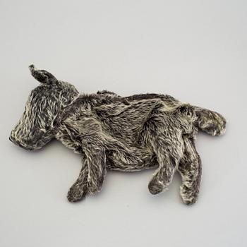 STEIFF, väska i form av hund, Tyskland, 1926-1934.