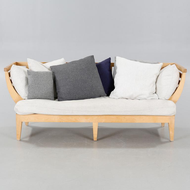 SOFFA, "Träsoffa", Erik Richter, omkring år 2000.