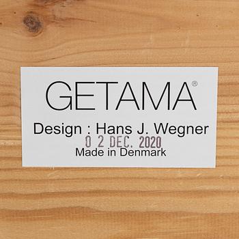 Hans J. Wegner, Sofa, GE-34/2, Getama, contemporary.