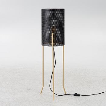 Niclas Hoflin, a 'Vouge Tripod' floor lamp, Rubn.